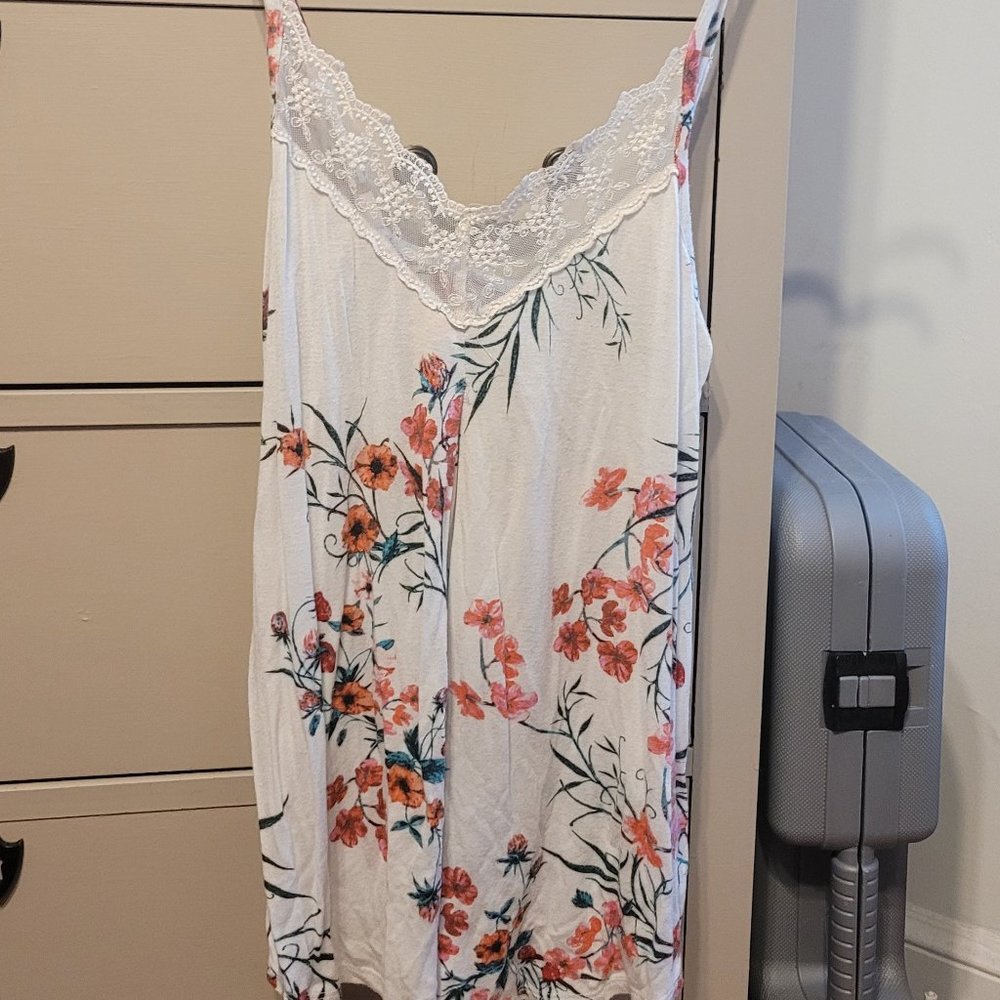 Spaghetti strap shirt